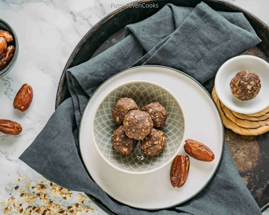 Veganes Rezept: Kakao Energy Balls