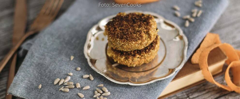 Veganes Rezept: Karotten-Nuss-Bratlinge 1