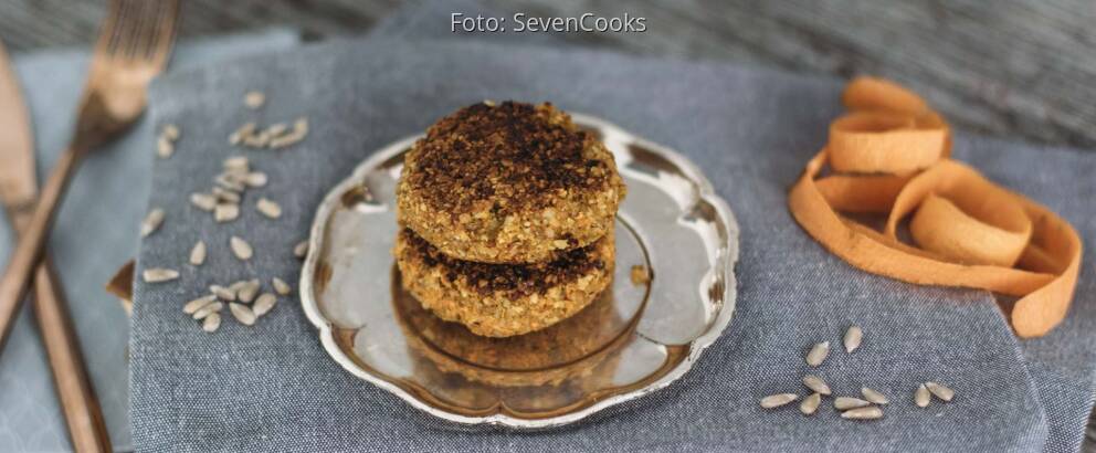 Veganes Rezept: Karotten-Nuss-Bratlinge 2