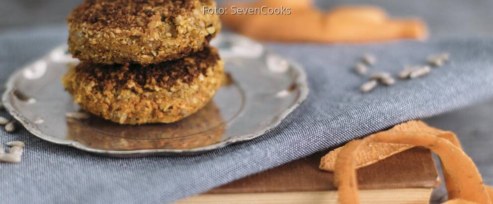 Veganes Rezept: Karotten-Nuss-Bratlinge 3