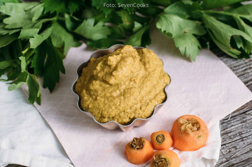 Karotten-Apfel-Aufstrich von SevenCooks