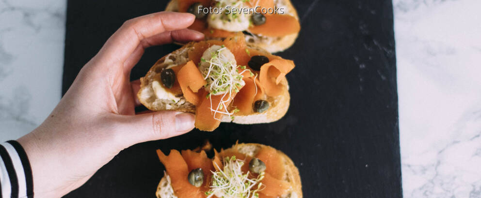Veganes Rezept: Karottenlachs 1