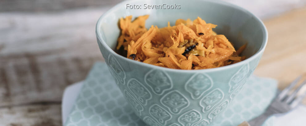 Veganes Rezept: Karottenrohkost 2