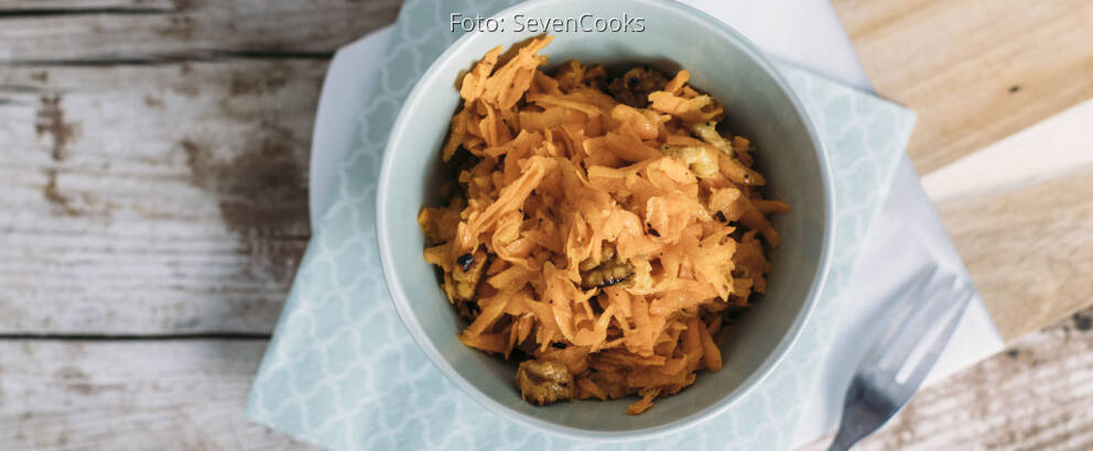 Veganes Rezept: Karottenrohkost 3