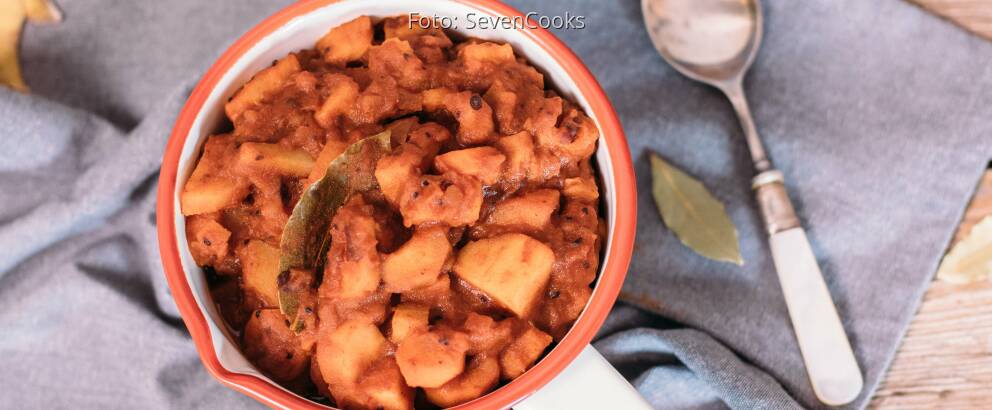 Veganes Rezept: Kartoffel-Pastinaken-Gulasch 1