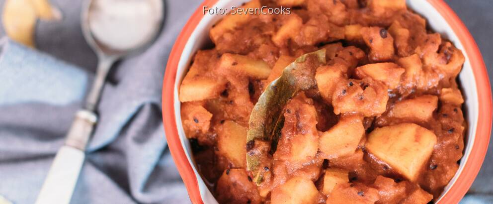 Veganes Rezept: Kartoffel-Pastinaken-Gulasch 2