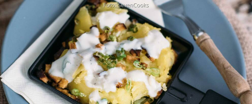 Veganes Rezept: Kartoffel Pfännchen