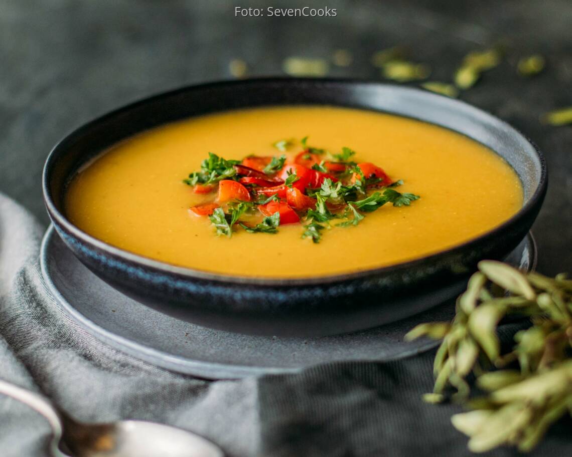 Veganes Rezept: Kartoffel-Gemüse-Suppe 3