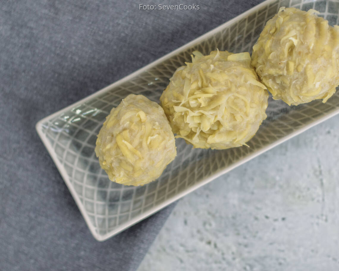 Veganes Rezept: Kartoffelknödel