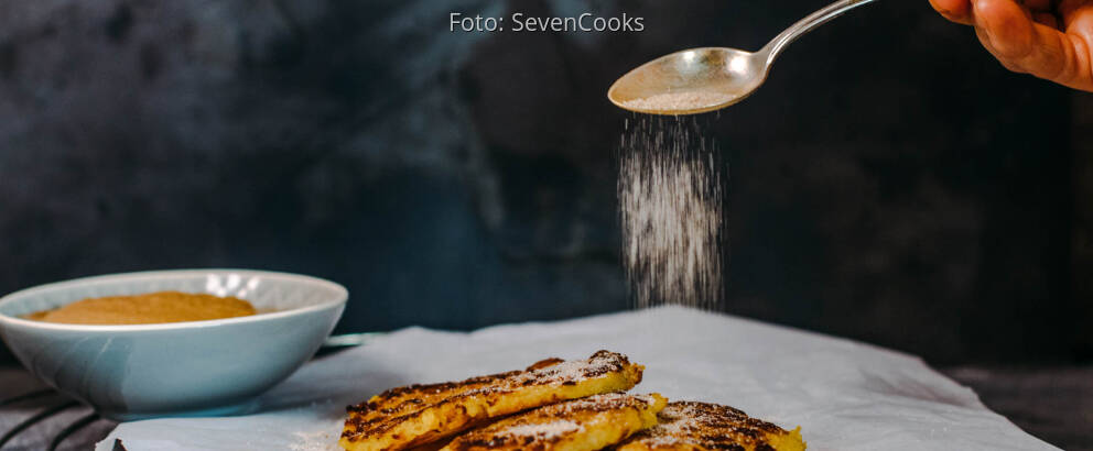 Veganes Rezept: Kartoffelpuffer mit Apfelmus_1