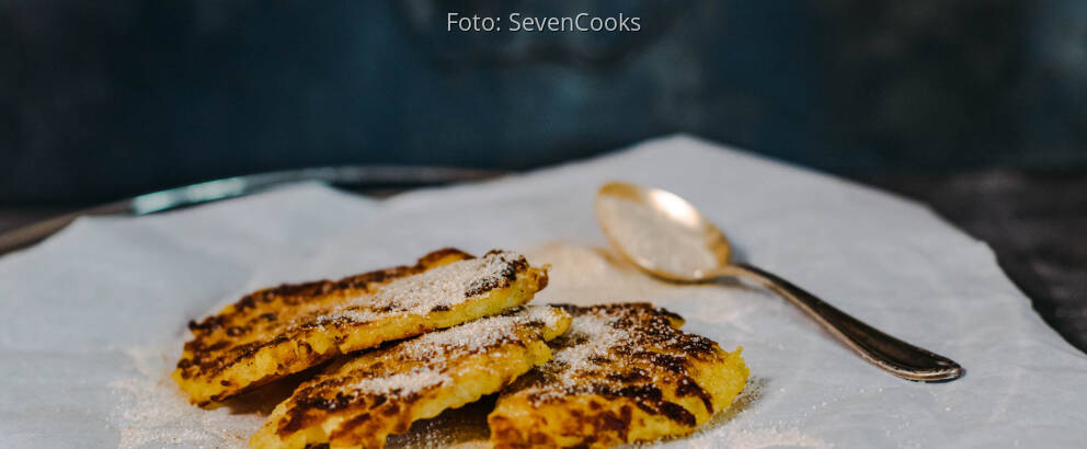 Veganes Rezept: Kartoffelpuffer mit Apfelmus_2