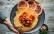 Veganes Rezept: Kichererbsen Pfannkuchen an Kidney Gemüse und Grapefruit