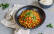 Veganes Rezept: Kichererbsen Zucchini Curry 2