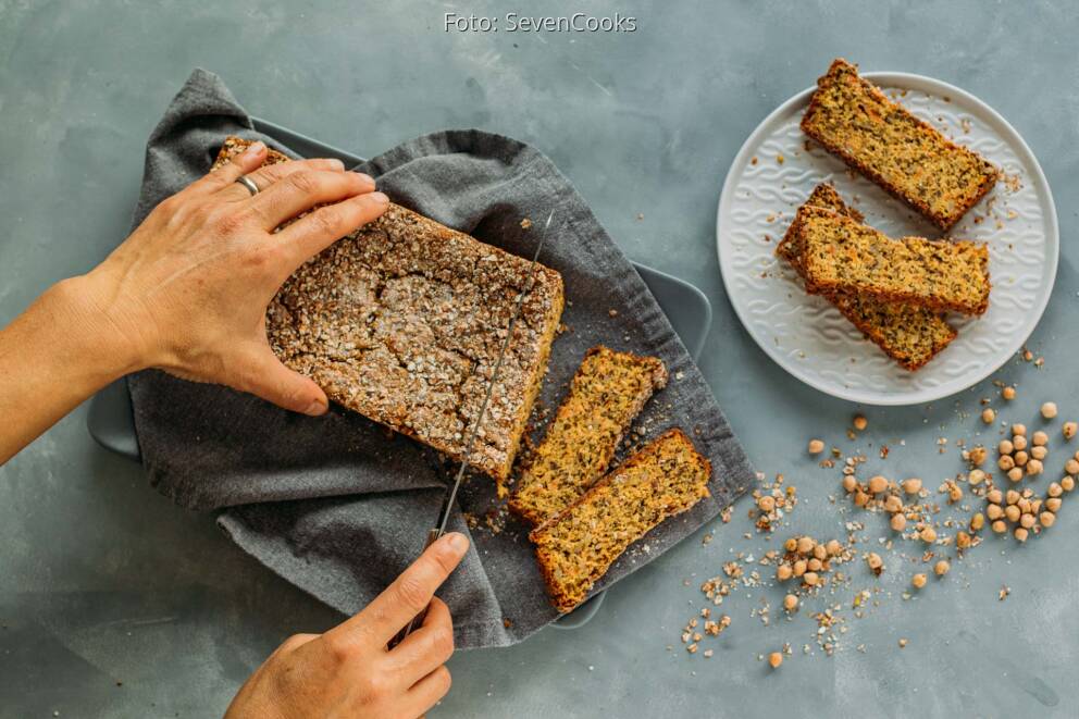 Kichererbsenbrot von SevenCooks
