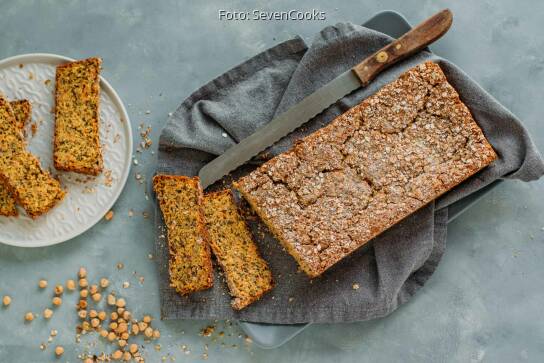 Kichererbsenbrot von SevenCooks