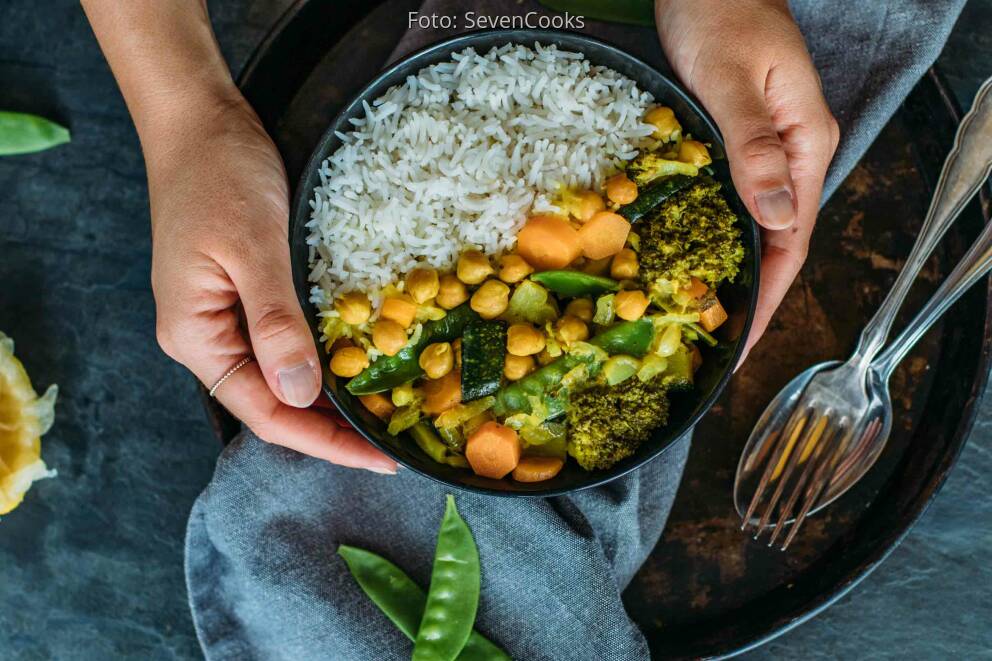 Kichererbsencurry von SevenCooks