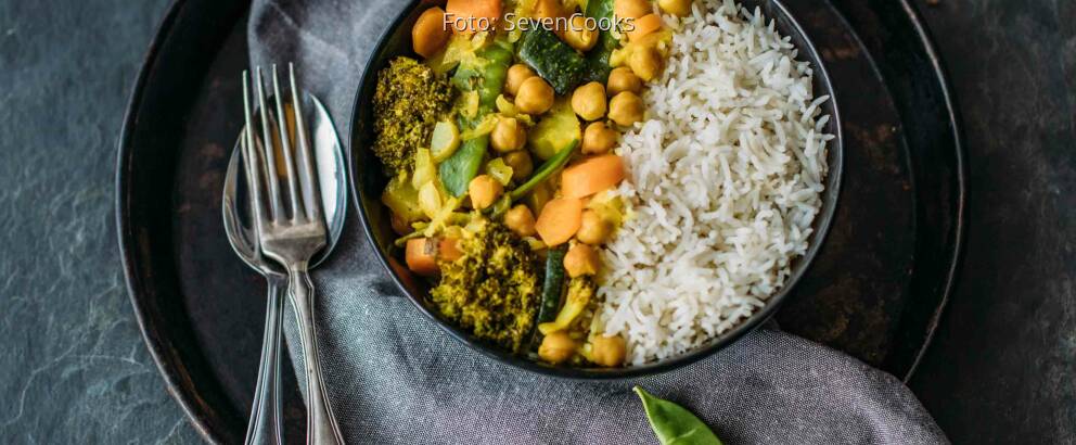 Veganes Rezept: Kichererbsencurry_3