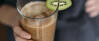 Veganes Rezept: Kiwi Papaya Sport Shake 1