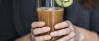 Veganes Rezept: Kiwi Papaya Sport Shake 2