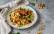 Veganes Rezept: Knusprig bunter Kartoffelsalat 1