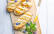 Veganes Rezept: Knuspriges Hummus Baguette von NOA