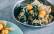 Veganes Rezept: Kohlrabi-Spaghetti-Salat mit Algen und Physalis