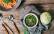 Veganes Rezept: Kohlrabikrautpesto mit Sonnenblumenkernen_3
