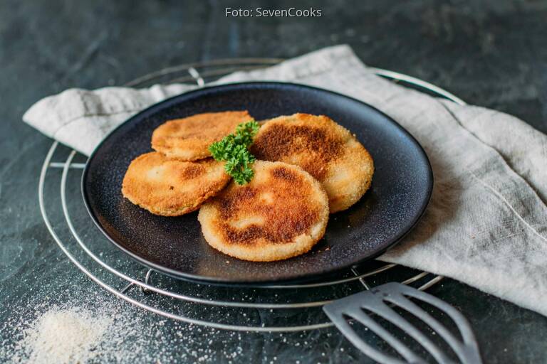 Vegane Kohlrabischnitzel Von Sevencooks