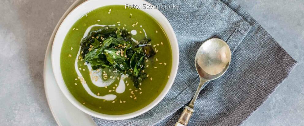 Veganes Rezept: Kohlrabisuppe 1