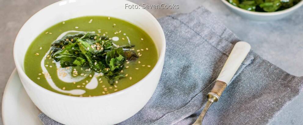 Veganes Rezept: Kohlrabisuppe 2