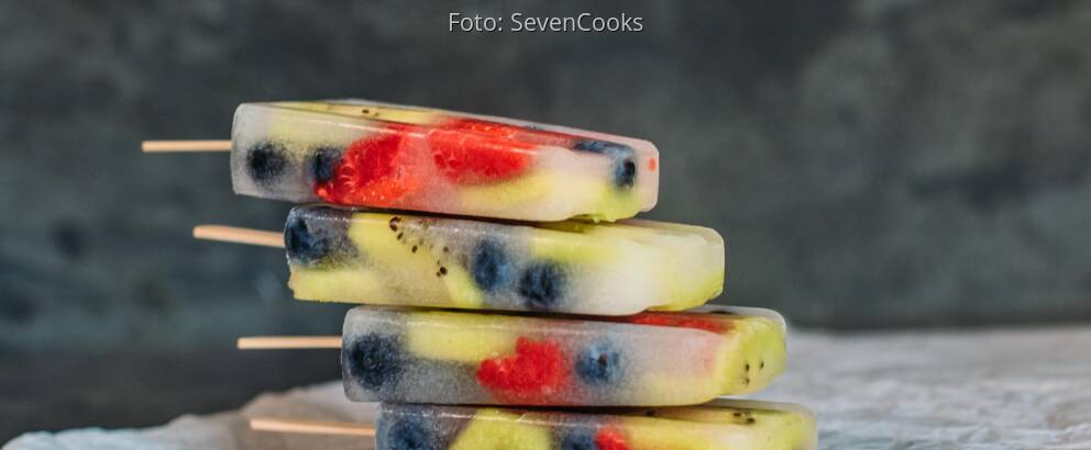 Veganes Rezept: Kokos-Beeren-Popsicle 3
