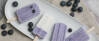 Veganes Rezept: Kokos-Blaubeer Popsicles