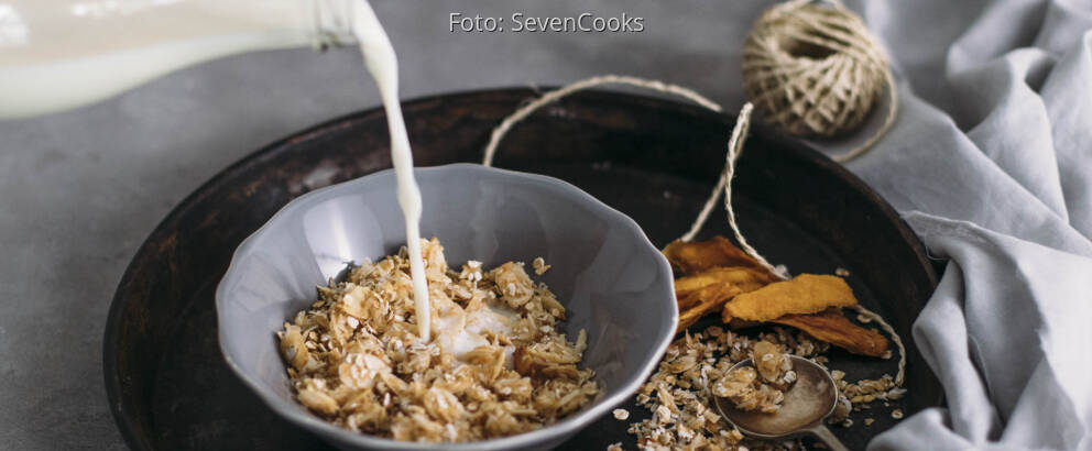 Veganes Rezept: Kokos-Mandel-Müsli 2