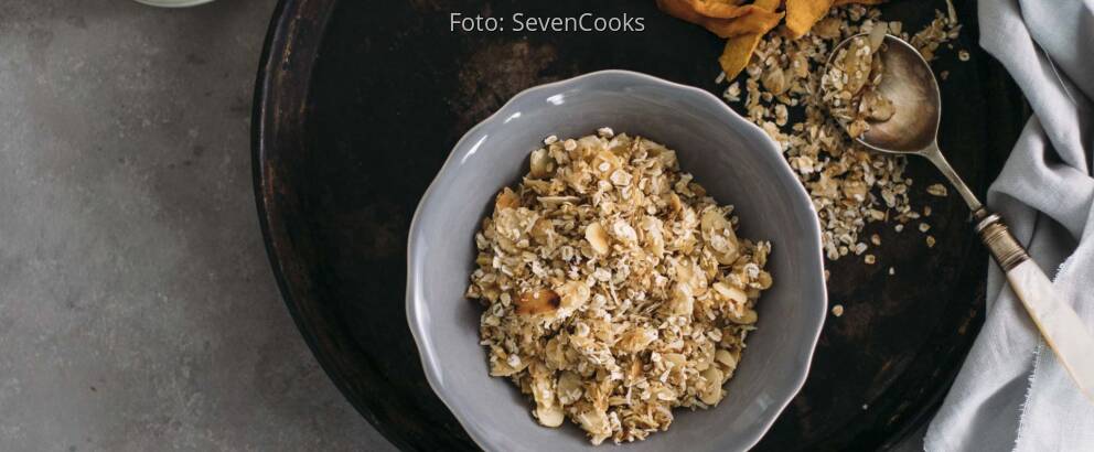 Veganes Rezept: Kokos-Mandel-Müsli 2