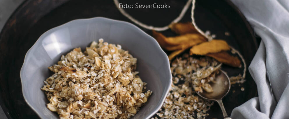 Veganes Rezept: Kokos-Mandel-Müsli 3