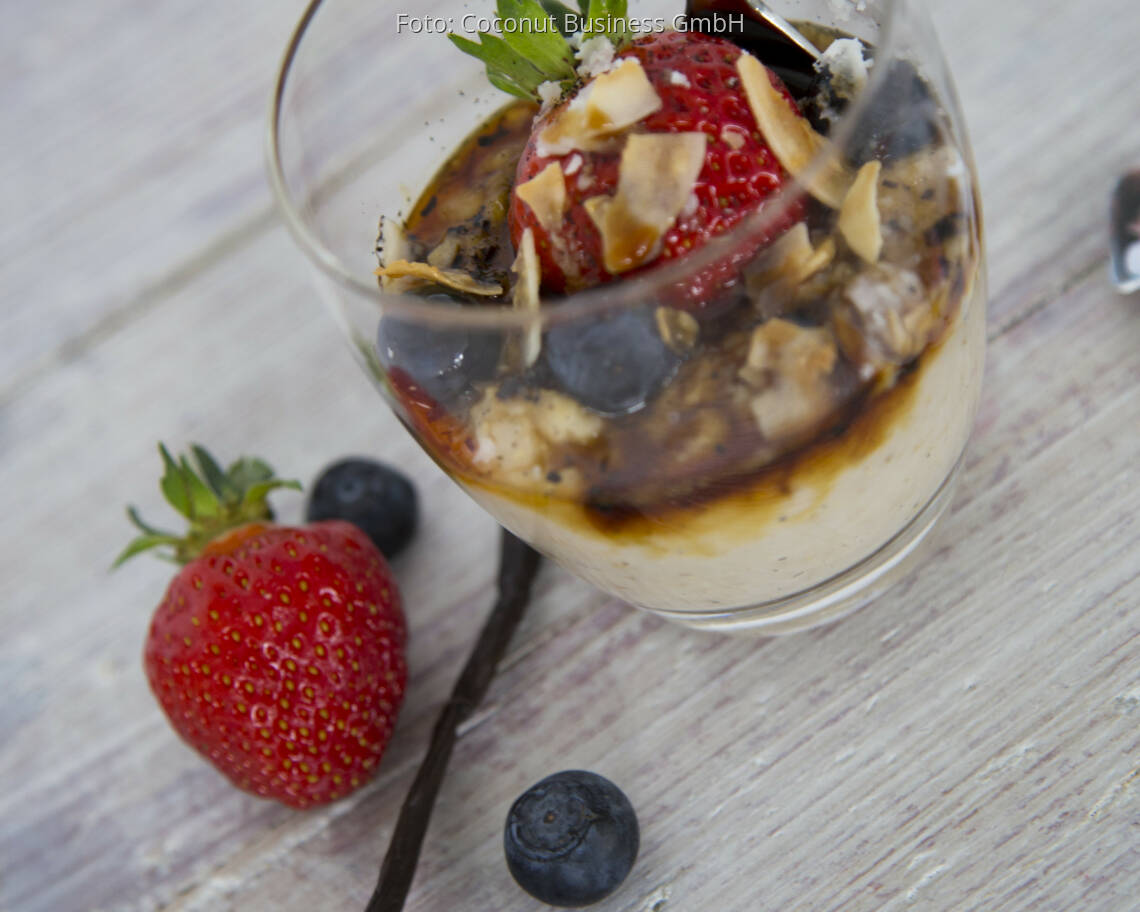 Veganes Rezept: Kokos-Lieblings-Porridge