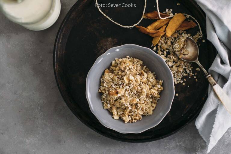 Kokos-Mandel-Müsli von SevenCooks