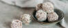 Fertiges Rezept: Kokosrumkugeln vegan