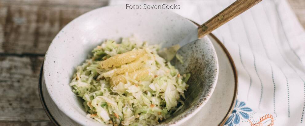 Veganes Rezept: Krautsalat