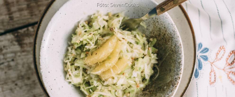 Veganes Rezept: Krautsalat