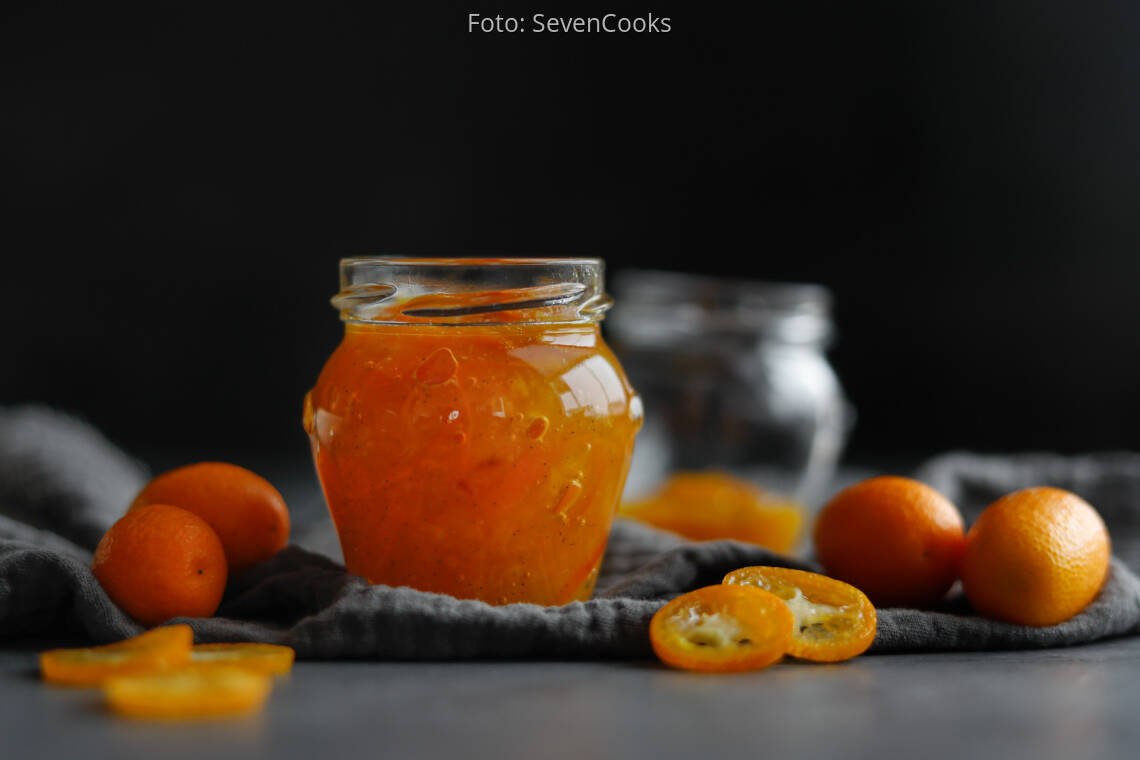 Veganes Rezept: Kumquat Orangen Kompott