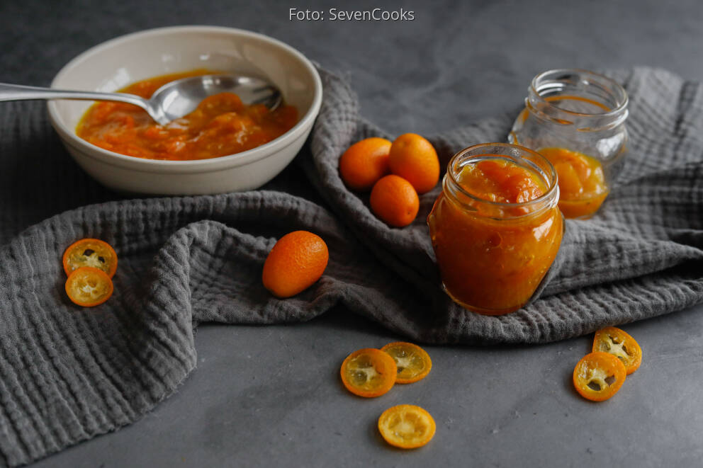 Kumquat-Orangen-Kompott von SevenCooks Kumquat-Orangen-Kompott von SevenCooks