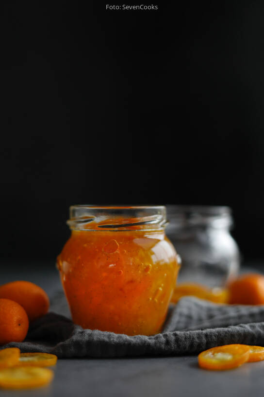 Kumquat-Orangen-Kompott von SevenCooks