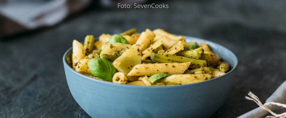 Veganes Rezept: Ligurische Pasta 1