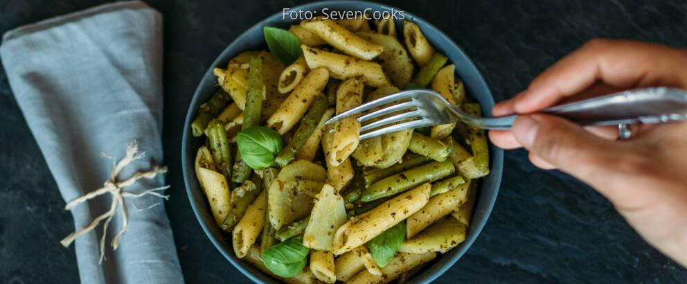 Veganes Rezept: Ligurische Pasta 3