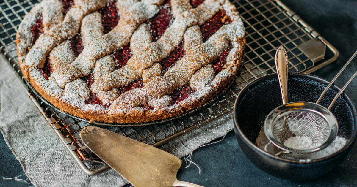 Linzer Torte Veganes Rezept