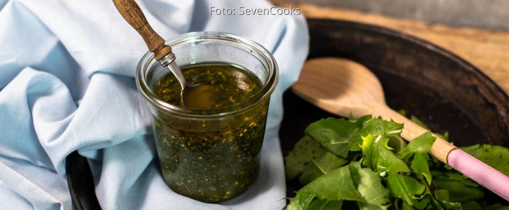 Veganes Rezept: Löwenzahnpesto 1