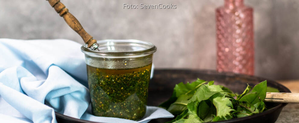 Veganes Rezept: Löwenzahnpesto 2
