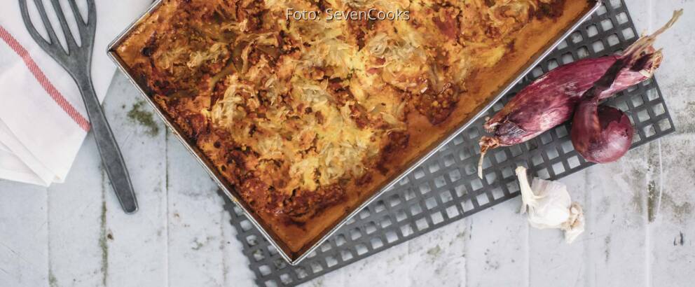 Veganes Rezept: Lupinen-Lasagne