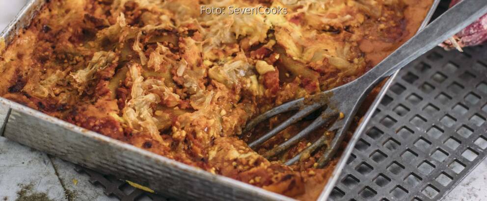 Veganes Rezept: Lupinen-Lasagne